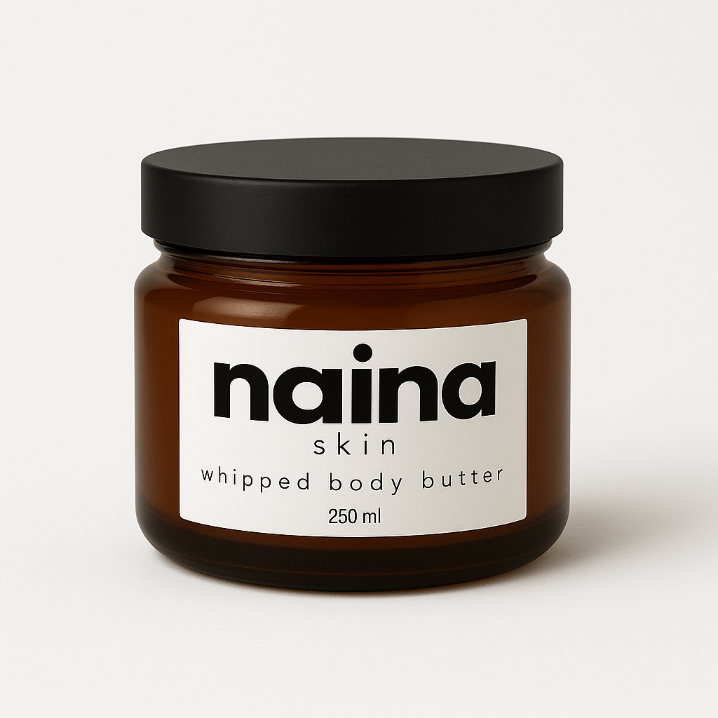 whipped body butter