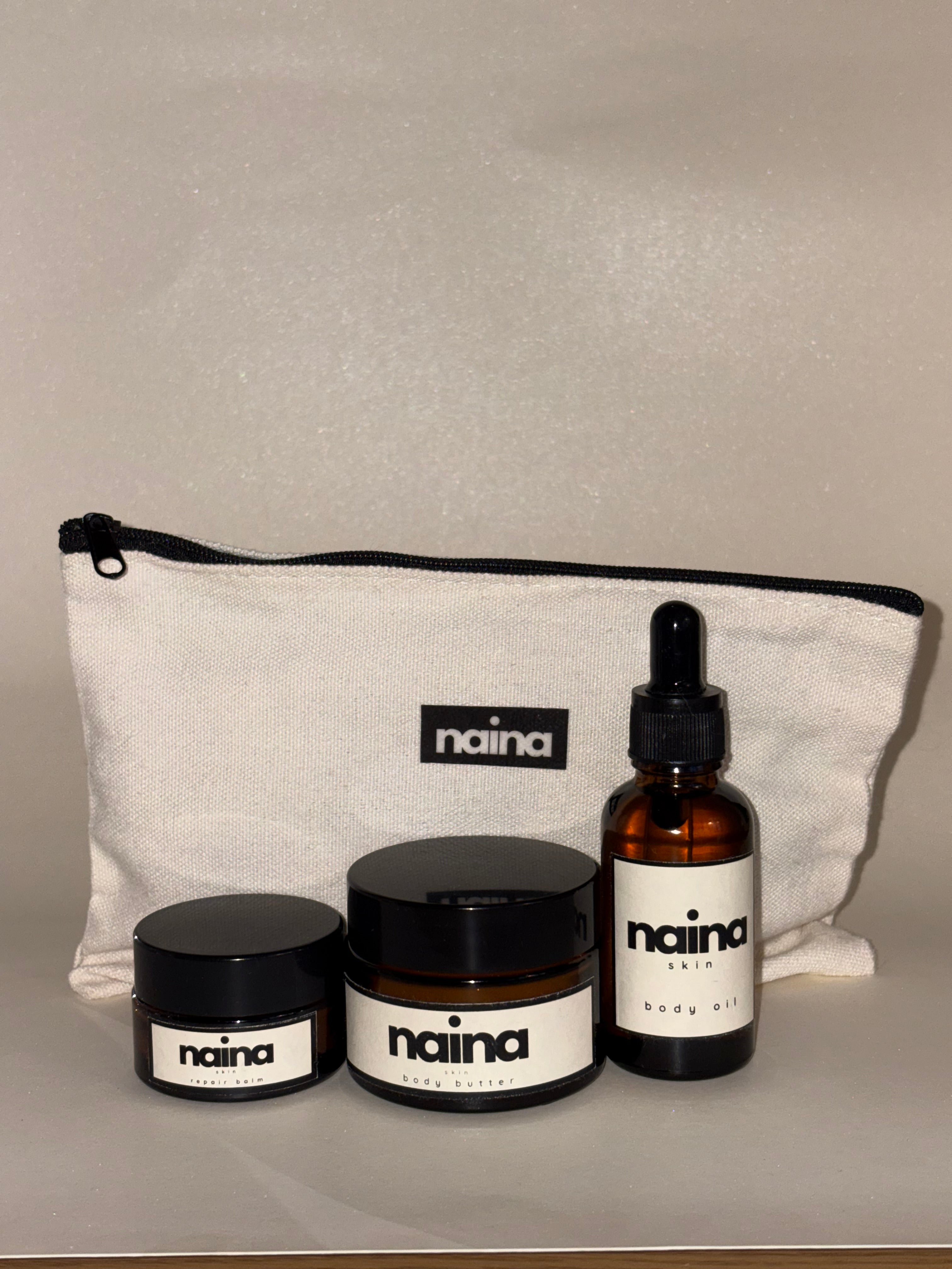 naina travel kit